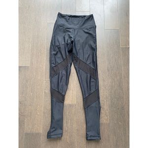 Forever 21 mesh high waisted leggings